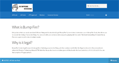 Desktop Screenshot of bumpfiresystems.com