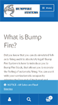 Mobile Screenshot of bumpfiresystems.com